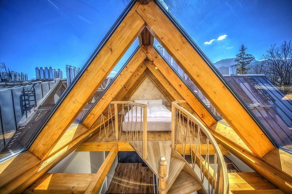 Apart-Center Pod Gwiazdami Spa 扎科帕内 外观 照片